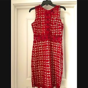 Red cocktail dress ❤️✨